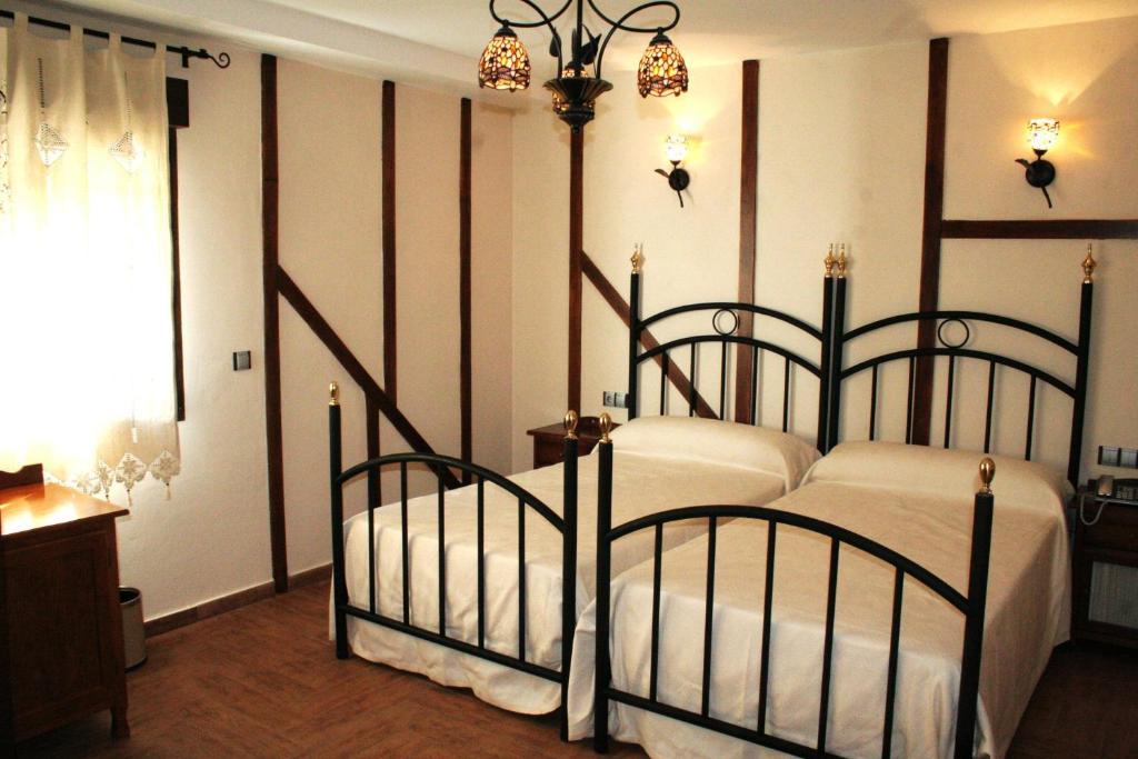 Hotel Casa Beletri Béjar Szoba fotó