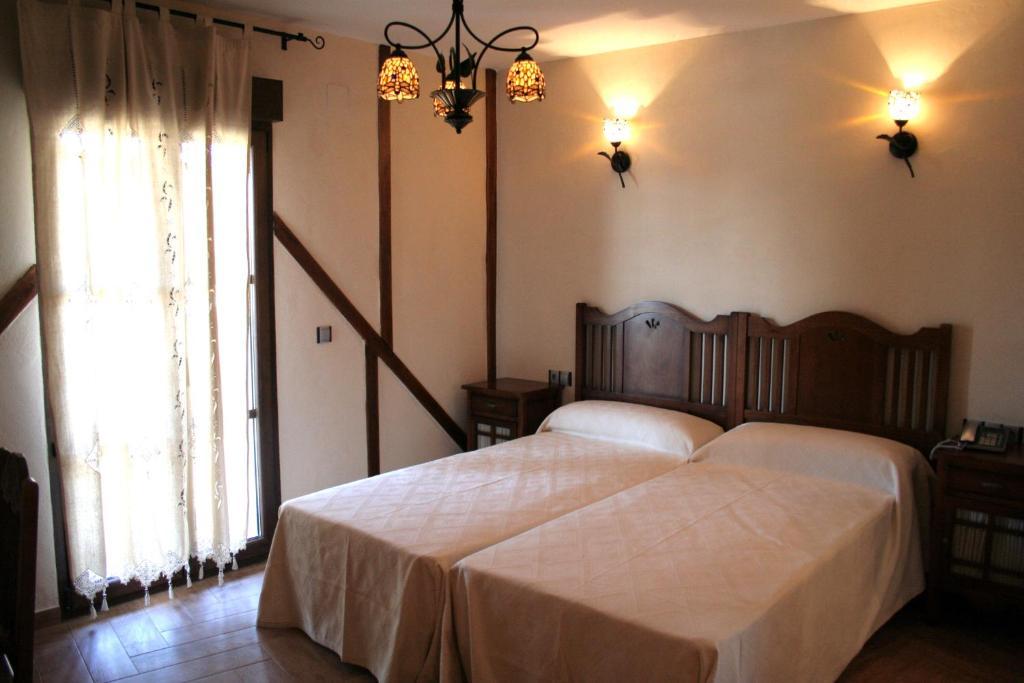 Hotel Casa Beletri Béjar Szoba fotó
